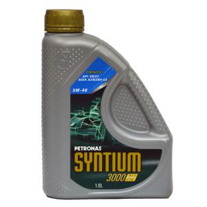 Petronas Syntium 3000 AV 5w-40, 1L