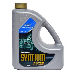 Petronas Syntium 3000 AV 5w-40, 4L