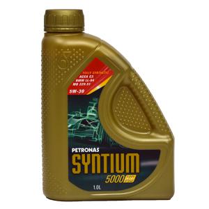 Petronas Syntium 5000 XS 5w-30, 1L