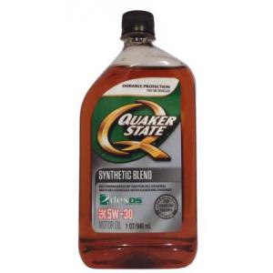Quaker state 5W-30 Synthetic Blend Motor Oil, 0,946L