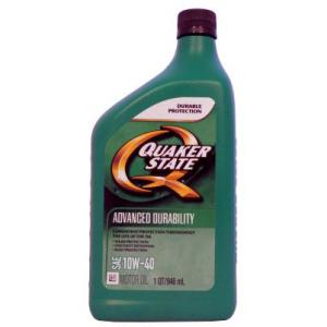 Quaker state Advanced Durability Motor Oil SAE 10W-40, 0,946L