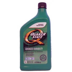 Quaker state Advanced Durability SAE 10W-30 Motor Oil, 0,946L
