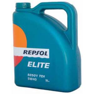 Repsol Elite 50501 TDI 5w-40, 5L