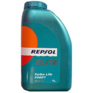 Repsol Elite Turbo Life 50601 0w-30, 1L