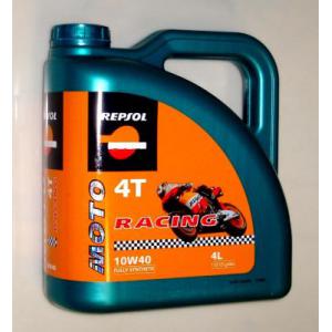 Repsol Moto Racing 4T 10w-40, 4L