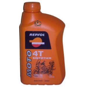 Repsol Moto Sintetico 4T 10w-40, 1L