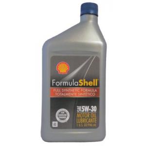 Shell Formulashell Full Synthetic SAE 5W-30 Motor Oil, 0,946L