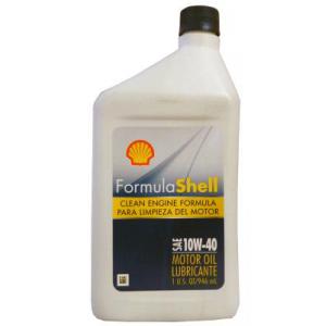 Shell Formulashell SAE 10W-40 Motor Oil 10W-40, 0,946L
