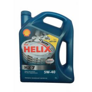 Shell Helix HX7 5W-40, 4L