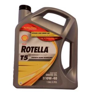Shell Rotella T5 10W-40, 3,785L