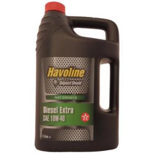 Texaco Havoline Diesel Extra 10W-40, 5L