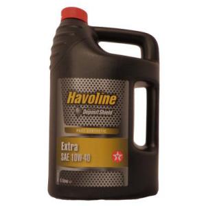 Texaco Havoline Extra 10W-40, 5L