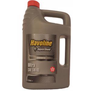 Texaco Havoline Ultra 5W-40, 5L