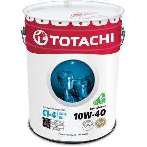 Totachi Eco Diesel Semi-Synthetic CI-4/CH-4/SL 10W-40, 20L
