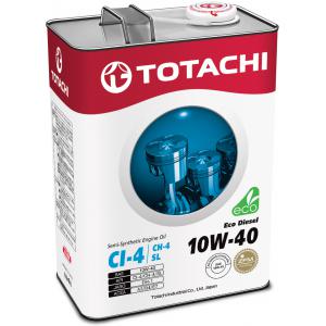 Totachi Eco Diesel Semi-Synthetic CI-4/CH-4/SL 10W-40, 4L