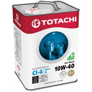 Totachi Eco Diesel Semi-Synthetic CI-4/CH-4/SL 10W-40, 6L