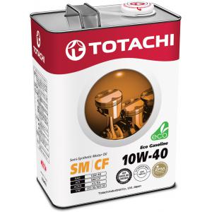 Totachi Eco Gasoline Semi-Synthetic SM/CF 10W-40, 4L