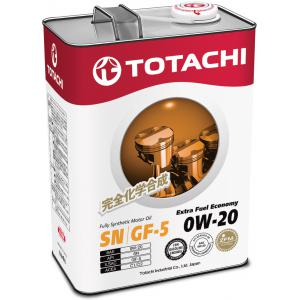 Totachi Extra Fuel Fully Synthetic SN 0W-20,, 4L