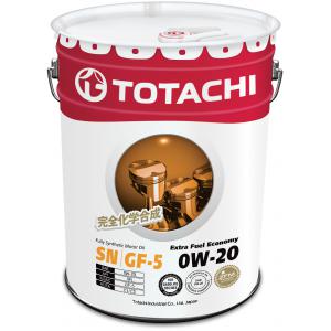 Totachi Extra Fuel Fully Synthetic SN 0W-20, 20L