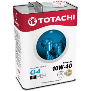 Totachi Long Life Semi-Synthetic CI-4 10W-40, 4L