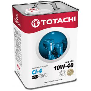 Totachi Long Life Semi-Synthetic CI-4 10W-40, 6L