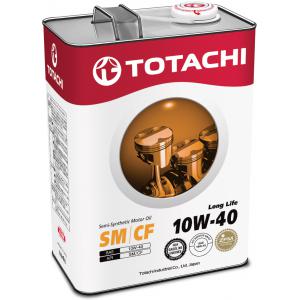Totachi Long Life Semi-Synthetic SM/CF 10W-40, 4L