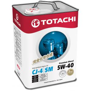 Totachi Premium Diesel Fully Synthetic CJ-4/SM 5W-40, 6L