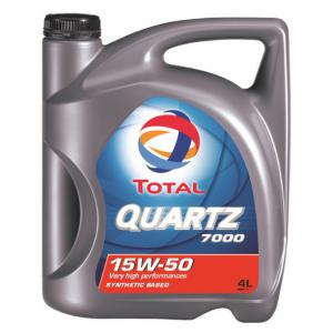 Total Quartz 7000 15W50 15w-50, 4L
