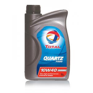 Total Quartz Diesel 7000 10W40 10w-40, 1L