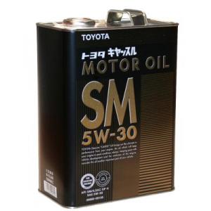 Toyota Motor Oil 5w-30, 4L
