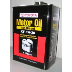 Toyota Motor Oil for Diesel 5w-30, 4L
