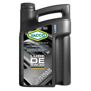 Yacco LUBE DE 5w-30, 5L