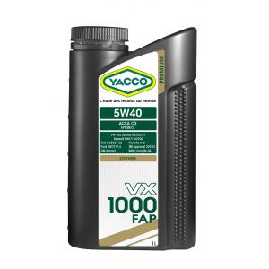 Yacco VX 1000 5w-40, 1L