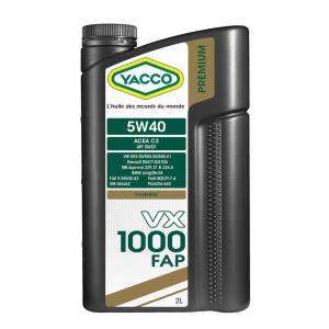 Yacco VX 1000 5w-40, 2L