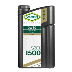 Yacco VX 1500 0w-30, 2L
