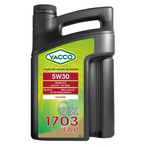 Yacco VX 1703 5w-30, 1L