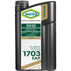 Yacco VX 1703 5w-30, 2L