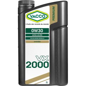 Yacco VX 2000 0w-30, 2L
