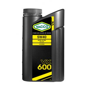Yacco VX 600 5w-40, 1L
