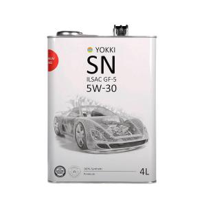 Yokki SAE 5W30 API SN 5w-30, 4L