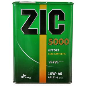 Zic 5000 Diesel 10W-40, 4L