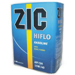 Zic HIFLO 15w40 S 15w-40, 4L