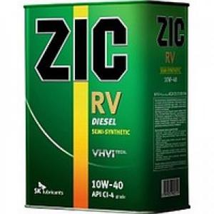 Zic RV 10w40 CI-4 10w-40, 4L