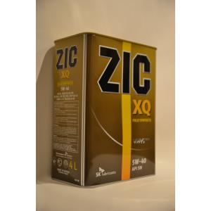 Zic XQ 5W-40, 4L