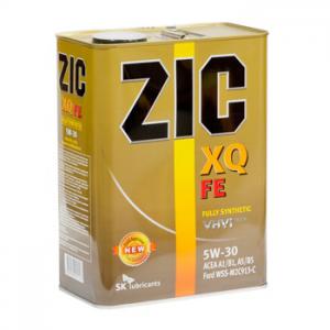 Zic XQ FE 5w30 5w-30, 4L