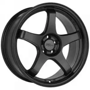 720Form Wheels FF6 Satin Black FF61801