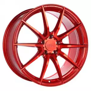 720Form Wheels FF8 Translucent Red FF81905