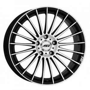 AEZ Valencia dark R17 W7.0 PCD5x114.3 ET48 DIA71.6