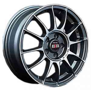 ALCASTA M01 5.5x15/5x114.3 ET41 D67.1 aluminum alloy