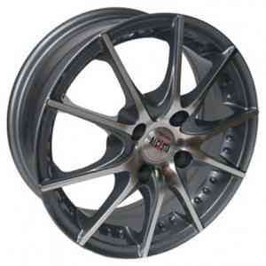 ALCASTA M08 6x15/4x100 D60.1 ET36 GMF aluminum alloy